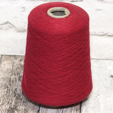 Смесовка с кашемиром (10%) и ангорой (7%) NEW MILL BETA COLORATO 1/1450 темно-красный