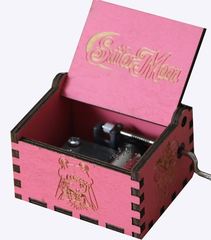 Music box Sailor Moon Pink 2