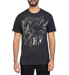 Футболка Affliction BLACK NIGHT BLACK