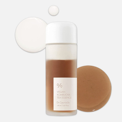 DR.CEURACLE Vegan Kombucha Tea Essence Веганская крем-эссенция с чаем Комбуча, 150 мл