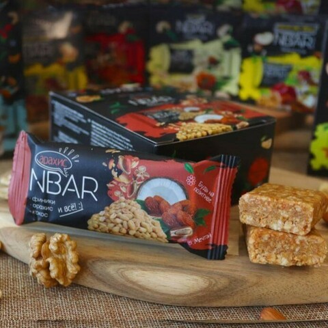 Батончик NBar Арахис | WellFoods