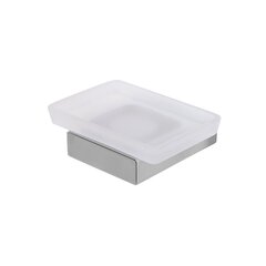 Cezares SLIDER-SODS-GM SLIDER-SODS-GM Мыльница подвесная, стекло, исполнение оружейная сталь фото