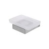 Cezares SLIDER-SODS-GM SLIDER-SODS-GM Мыльница подвесная, стекло, исполнение оружейная сталь