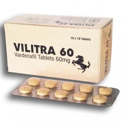Препарат для усиления потенции и продления полового акта Vilitra 60 mg (10 шт.)