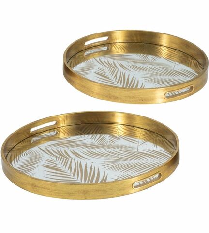 Подносы декоративные