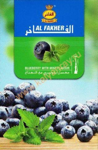 Al Fakher Черника с мятой