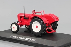 Tractor Porsche Master N419 1962 1:43 Hachette #72