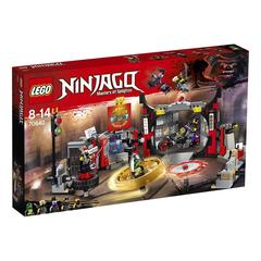 LEGO Ninjago: Штаб-квартира Сынов Гармадона 70640