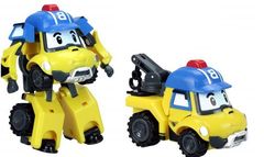 Robocar Poli Трансформер Баки, 10 см (83308)