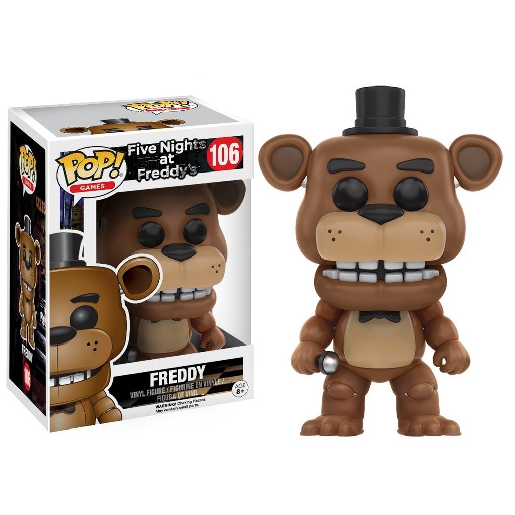 Фигурка Funko POP! Vinyl: Games: FNAF: Freddy 11029» за 1 290 ₽ – купить за  1 290 ₽ в интернет-магазине «Книжки с Картинками»