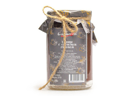 Мармелад калина с сосновым сиропом Комплимент, 380г