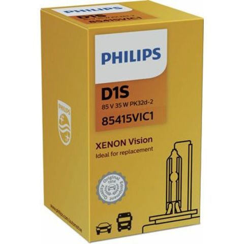 Лампа ксеноновая D1S PHILIPS Vision 85415VIC1
