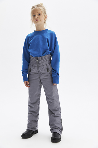 Зимние брюки с высокой посадкой PULKA