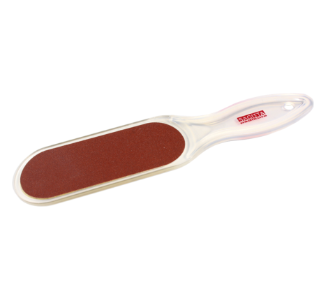 Терка SAGITTA  FOOTMASTER (60\120) пластиковая