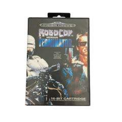 Картридж Robocop VS The Terminator (Sega Mega Drive)
