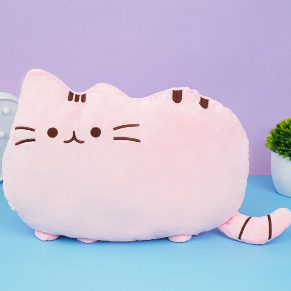 Мягкая игрушка "Котооблако" розовый, 40см 41379 – купить по цене  1 130 ₽ в интернет-магазине ohmygeek.ru