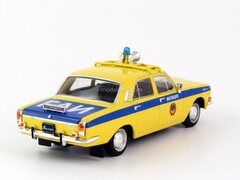 GAZ-24 Volga traffic police 1:43 DeAgostini Auto Legends USSR Police #1