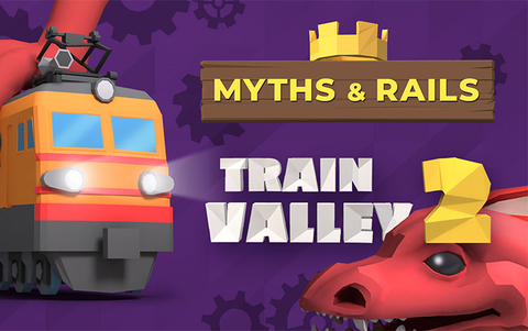 Train Valley 2: Myths & Rails (для ПК, цифровой код доступа)