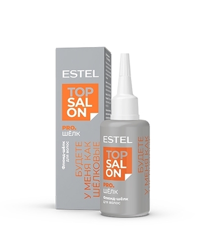 Флюид-шёлк для волос ESTEL TOP SALON PRO. ШЁЛК 30мл