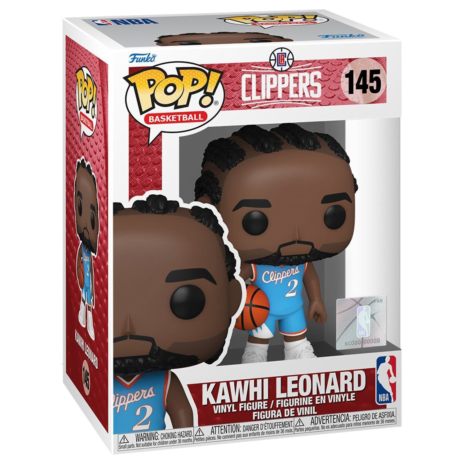 Kawhi leonard on sale funko pop
