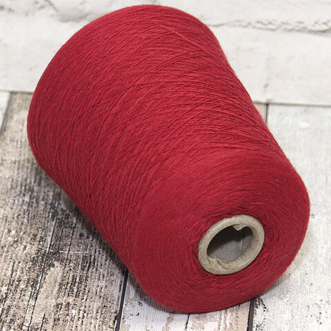 Смесовка с кашемиром (10%) и ангорой (7%) NEW MILL BETA COLORATO 1/1450 темно-красный