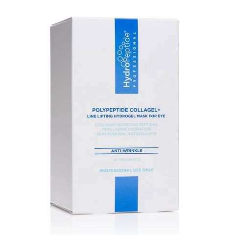 Патчи гидрогелевые для глаз с эффектом лифтинга HydroPeptide PolyPeptide Collagel 24 шт.