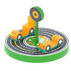 Детская карусель платформа "Ралли" (d200 см) с электроприводом