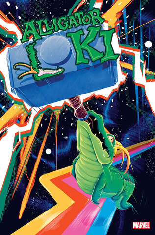 Alligator Loki #1 (Cover C)