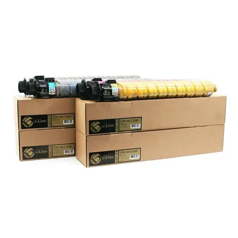 Тонер-картридж БУЛАТ s-Line IMC3500 (842255) для Ricoh IM C3000 (Чёрный, 31000 стр.)