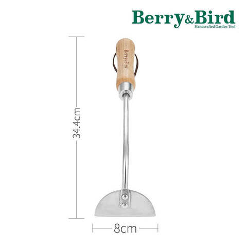 Мотыга для прополки и окучивания Berry&Bird