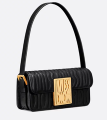 Сумка с клапаном Miss Dior черный