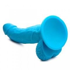 Реалистичный фаллоимитатор на присоске Pop Peckers 7.5