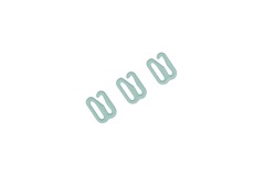 Крючок для бретели ментол 10 мм