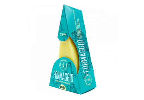 Сыр полутвердый "Formaggio" 180г.