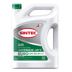 Антифриз SINTEC G11 green c 3кг.