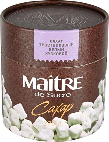 Тростниковый сахар Maitre белый нерафинированный, 270г