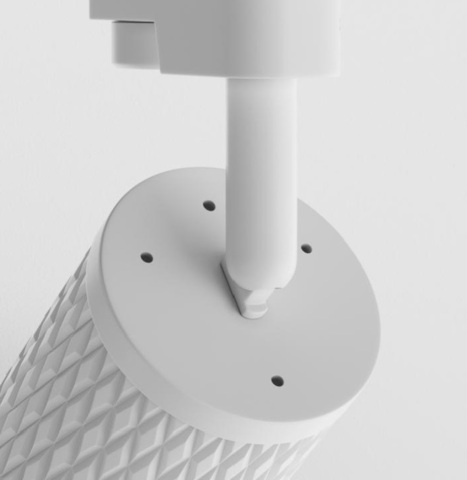 Трековый светильник Maytoni Focus Design TR011-1-GU10-W