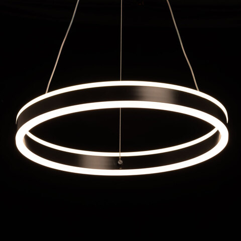 Подвесная светодиодная люстра De City Платлинг 661019901