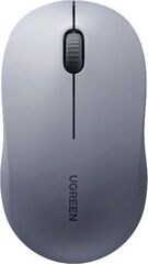 Мышь  UGREEN M331 (65627) Multi-mode Wireless Mouse BT&GHz, серый
