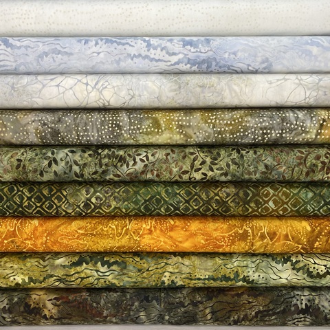 Батик Robert Kaufman Patterns in nature