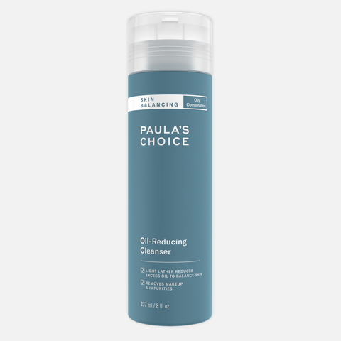 PAULA'S CHOICE Skin balancing oil-reducing cleanser Пенка для умывания для нормальной, жирной, комбинированной кожи, 237 мл