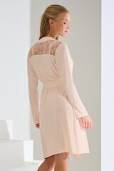 Утренний халат LISCA PATRICIA 023456 | Кремово-розовый