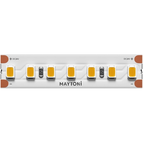 Светодиодная лента Maytoni Ultra 24В 2835 17Вт/м 3000К 5м IP 20 201058