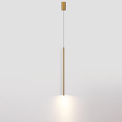 Подвесной светодиодный светильник Odeon Light TEO 7104/4L