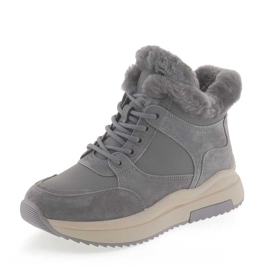 Ботинки женские EVITA EV35108-01-7ANS серые