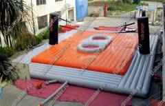 Площадка для игры в Боссабол "Оранж", 18*10*5 м