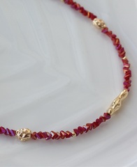 Набор для создания чокера (в золотом цвете) НАБ005(м)