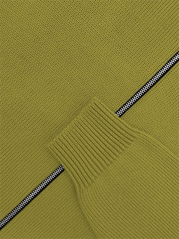 Толстовка на замке из экохлопка