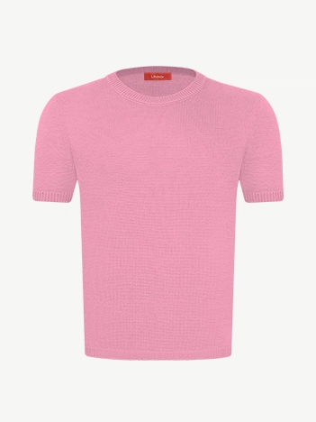 Футболка из мягкой шерсти