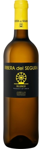 Вино РИБЕРА ДЕЛЬ СЕГУРА БЛАНКО сухое белое регион Хумилья категория DOP ЗНМП 0,75л.